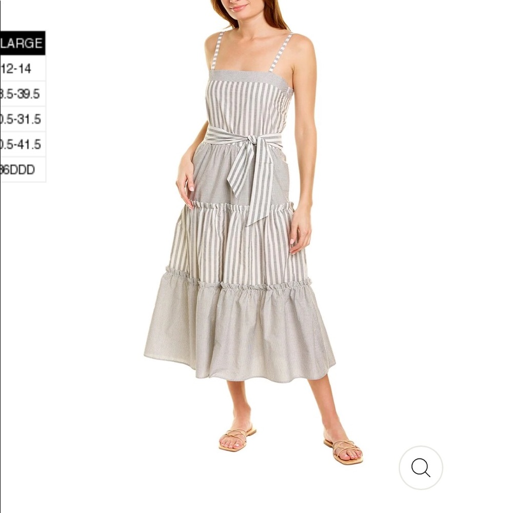 SOLID & STRIPED Georgia Maxi Dress - Brand new